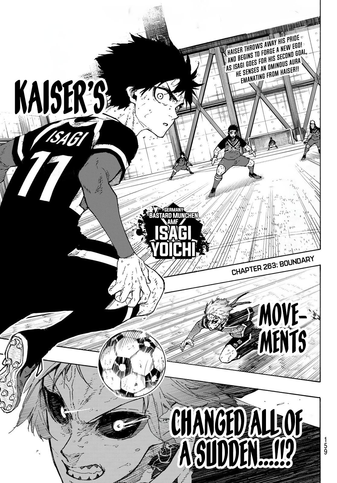 Blue Lock, Chapter 263 image 02